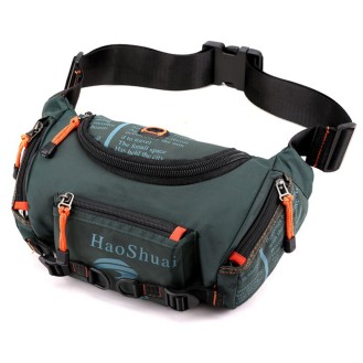 Men's waist bag 5130 Green Men's waist bag 5130 Green